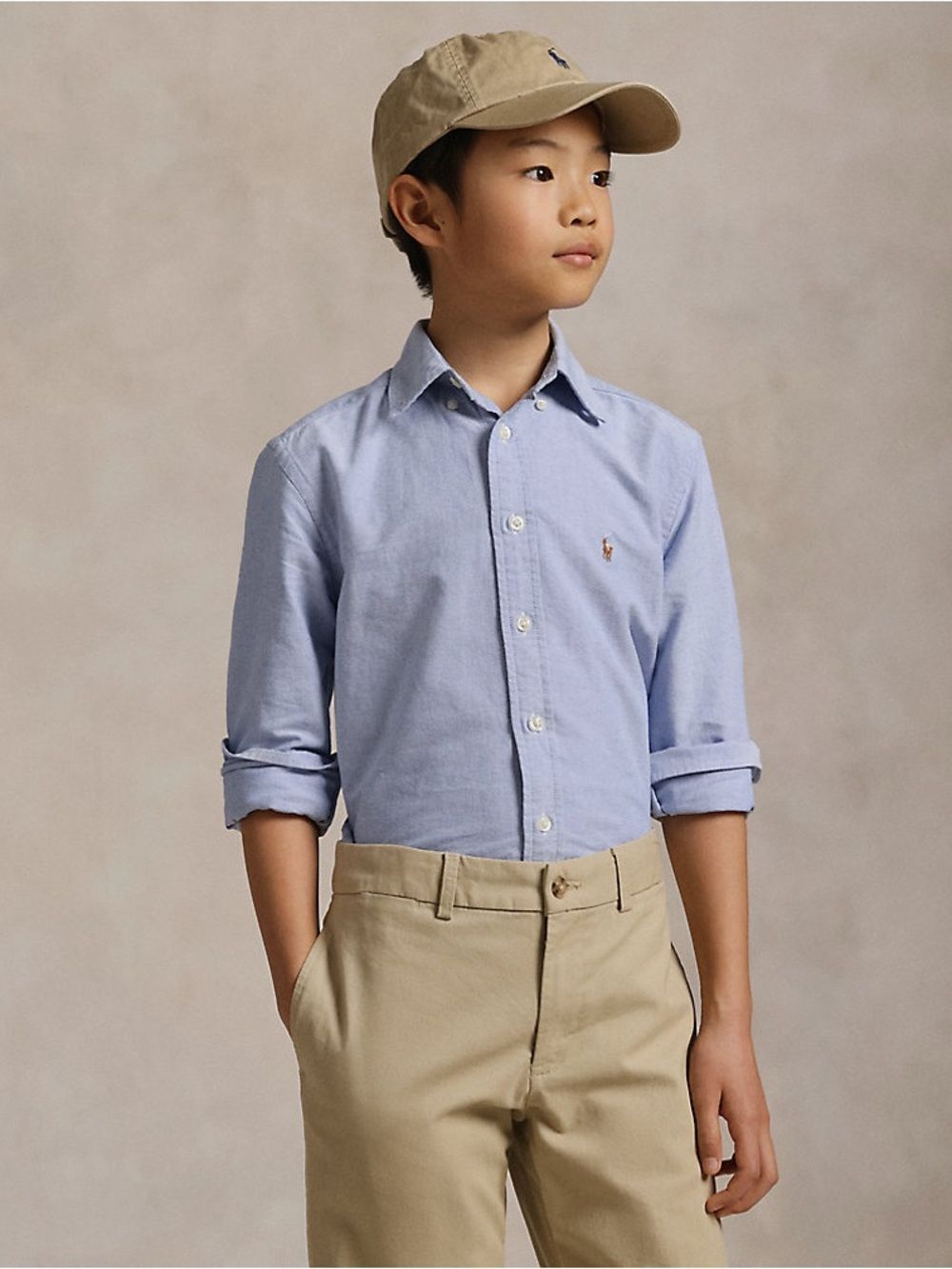 Ralph Lauren The Iconic Oxford Shirt